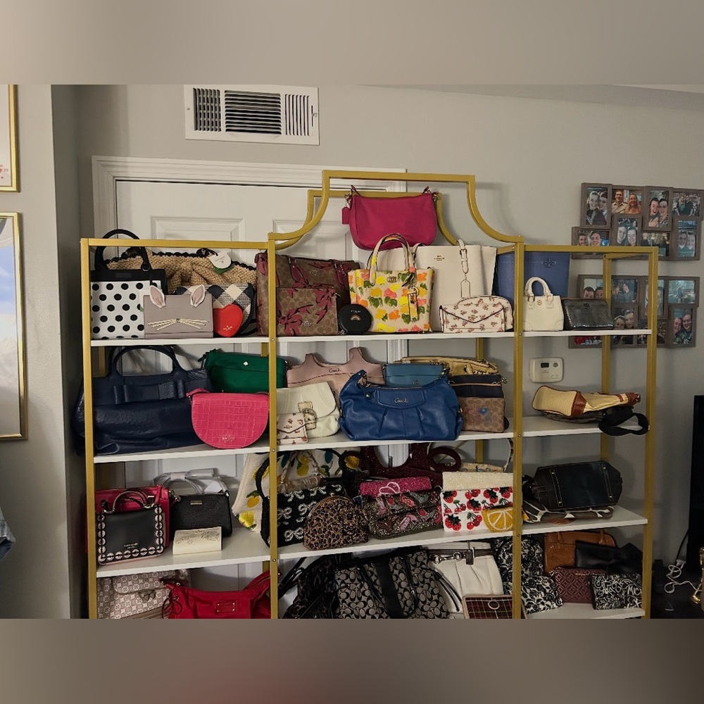 MY SHOW FLYER!!! DESIGNER & LUX BAGS, ACCESSORIES, KATE & COACH, PLUS CLOTHES - Picture 7 of 14